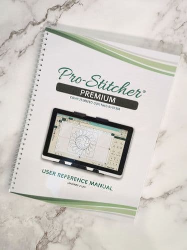 Pro-Stitcher Premium User Reference Manual