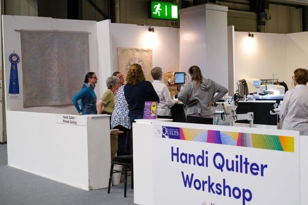 PSFR  Introduction to Handi Quilter Computerised Quilting - Friday 31st July 2026 3pm to 5pm