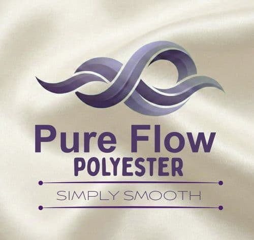 Pure Flow 40wt 5000m Polyester King Spool