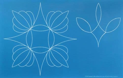 Quatrefoil II Stencil