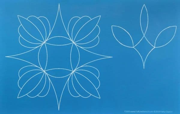 Quatrefoil II Stencil