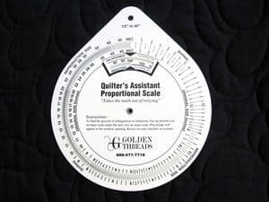 Quilters Proportional Scale