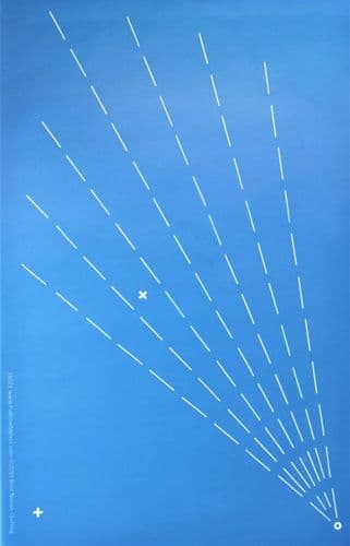 Radiating Lines Stencil