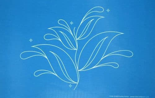 Rainforest Leaf Stencil