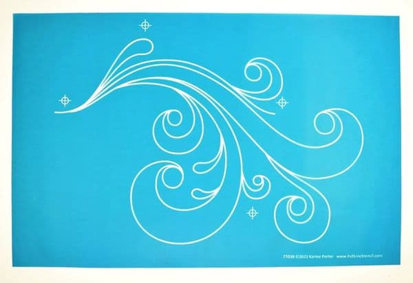 Rip Curl Stencil