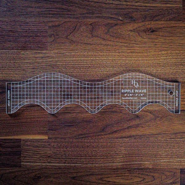 Ripple Wave Ruler