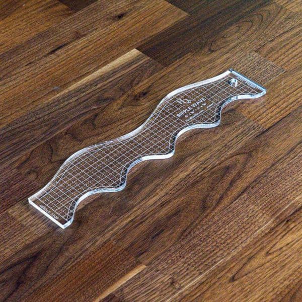 Ripple Wave Ruler