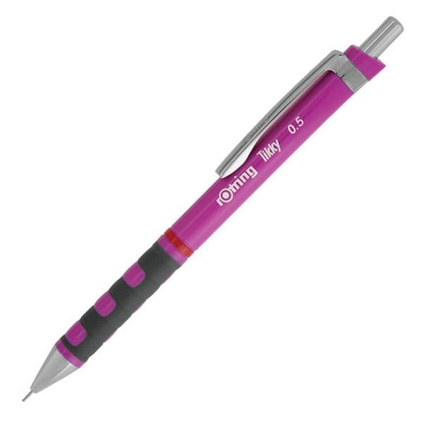 Rotring Tikky 0.5 HB Mechanical Pencil Purple