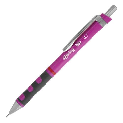 Rotring Tikky 0.7 HB Mechanical Pencil Purple - Discontinued
