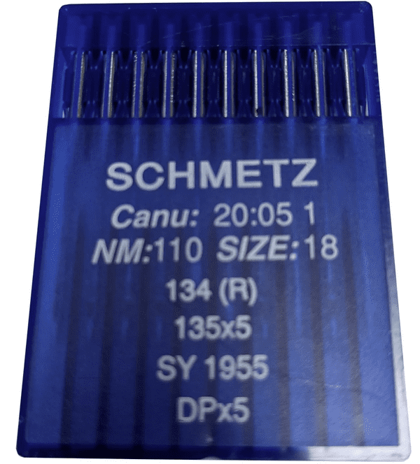 Schmetz 134R Needles Size 80/12 Pack of 10