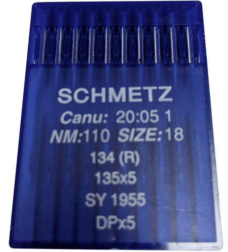 Schmetz 134R Size 80/12 Pack of 10