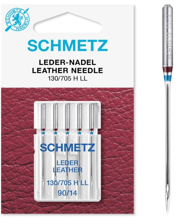 Schmetz Leather Needles Size 90/14 Pack of 5