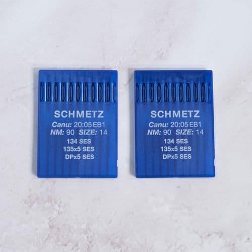 Schmetz Light Ballpoint SES 14/90 (Pack of 20 Needles)