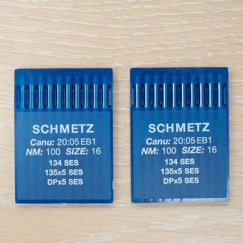 Schmetz Light Ballpoint SES 16/100 (Pack of 20 Needles)