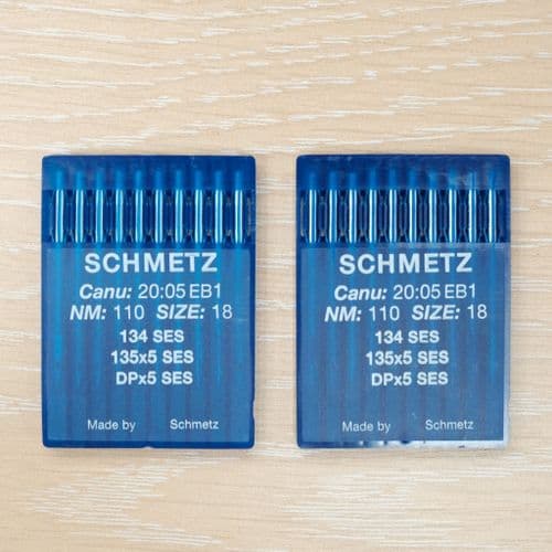 Schmetz Light Ballpoint SES 18/110 (Pack of 20 Needles)