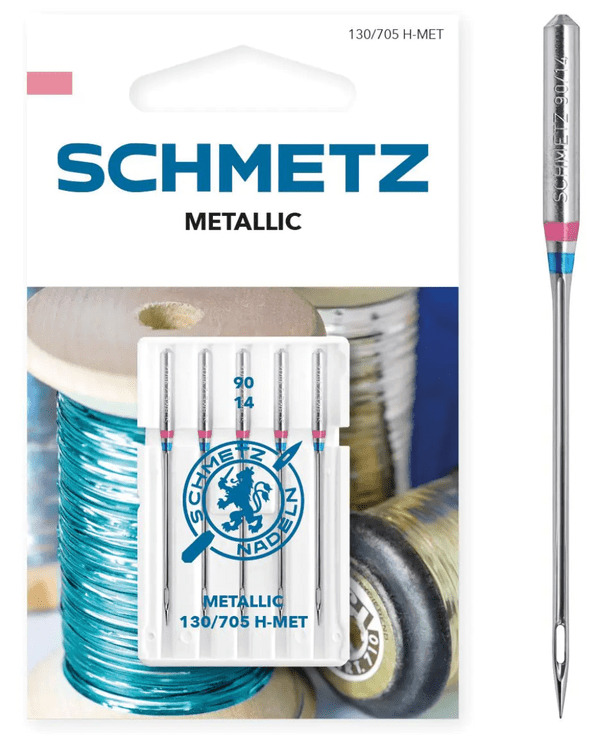 Schmetz Metallic Needles Size 90/14 Pack of 5
