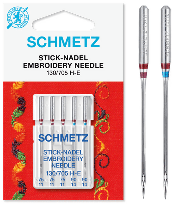 Schmetz Needle Collection for Machine Embroidery - Special Offer Pack