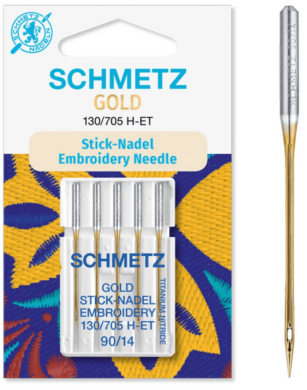 Schmetz Needle Collection for Machine Embroidery - Special Offer Pack