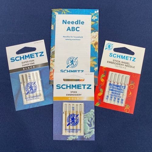 Schmetz Needle Collection for Machine Embroidery - Special Offer Pack