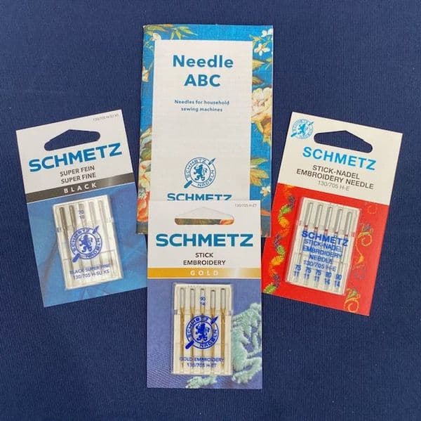 Schmetz Needle Collection for Machine Embroidery - Special Offer Pack