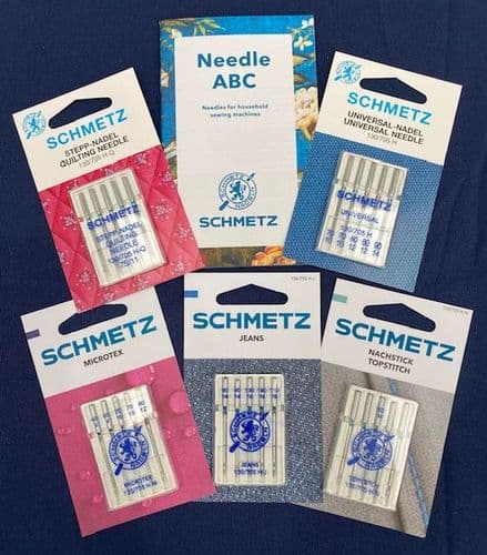 Schmetz Needle Collection for Patchwork & Quilting - Special Offer Pack