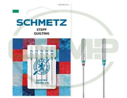 Schmetz Quilting Needles Size 75-90 Pack of 5