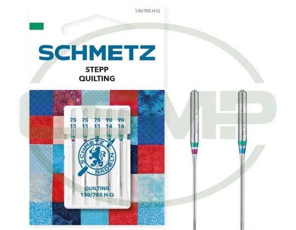Schmetz Quilting Needles Size 75-90 Pack of 5