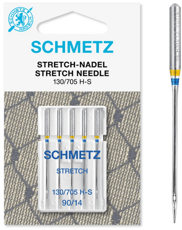 Schmetz Stretch Needles Size 90/14 Pack of 5