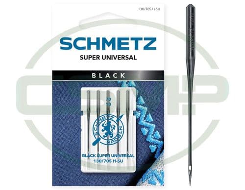 Schmetz Super Universal Non Stick Needles Coating Size 70 Pack of 5
