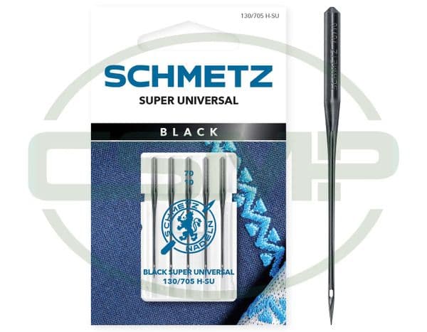 Schmetz Super Universal Non Stick Needles Coating Size 70 Pack of 5