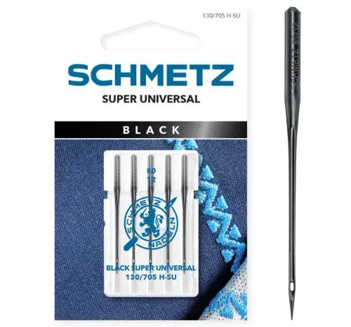 Schmetz Super Universal Non Stick Needles Size 70/10 Pack of 5
