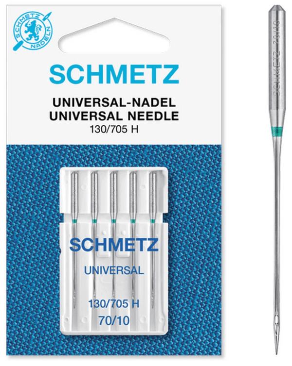 Schmetz Universal Needles Size 70/10 Pack of 5
