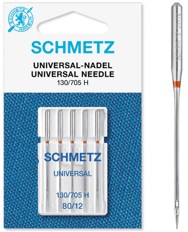 Schmetz Universal Needles Size 80/12 Pack of 5