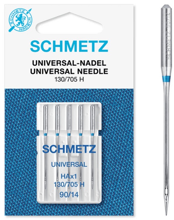 Schmetz Universal Needles Size 90/14 Pack of 5