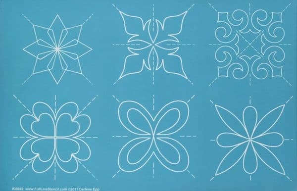 Score of Four Stencil