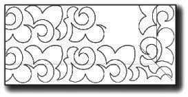 Sedum Pantograph (4½" x 10')