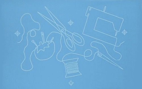 Sew Biz Stencil