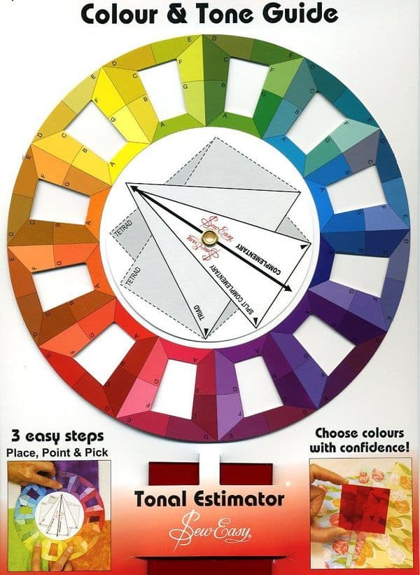 Sew Easy Colour & Tone Guide