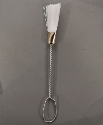 Sewing Machine Lint Brush with single end