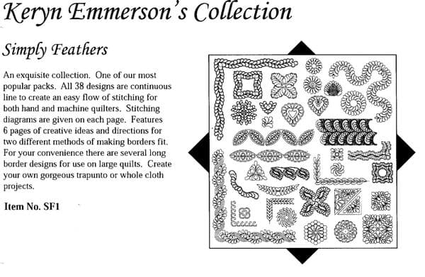 Simply Feathers Pantograph Pack (38 Designs)