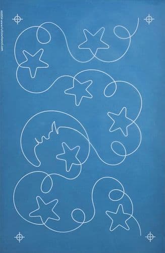 Sleepy Time Stencil