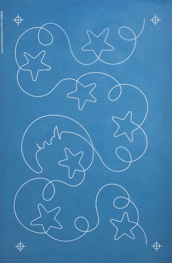 Sleepy Time Stencil