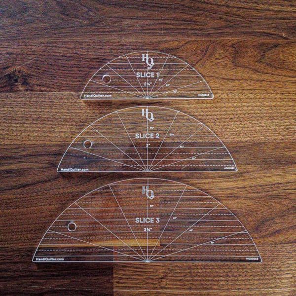 Slice Ruler Set (of 3)