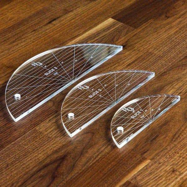 Slice Ruler Set (of 3)