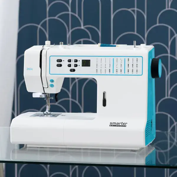 Smarter by Pfaff 260c Sewing Machine