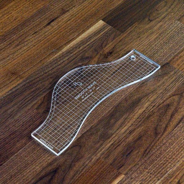 Smooth Wave Ruler