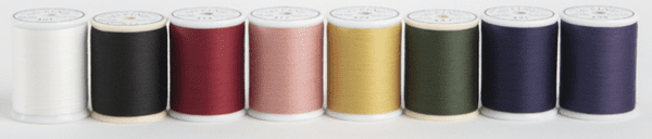 So Fine! 50wt Muted Spool Set of 8