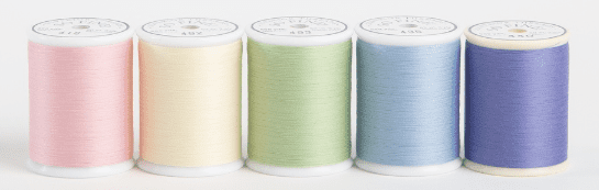 So Fine! 50wt Nursery Basics Spool Set of 5