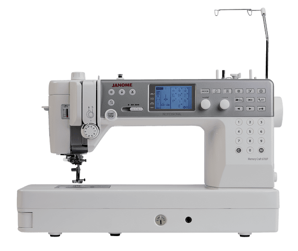 SOLD - Ex-Display SALE Janome MC6700P Sewing Machine SAVE £334