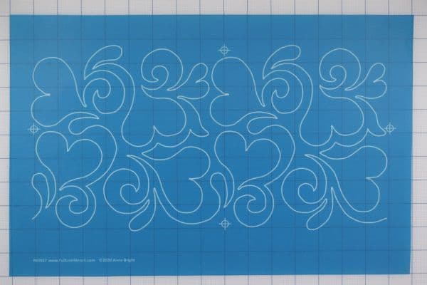 Splash of Love Stencil by Anne Bright